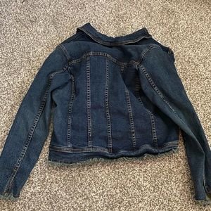 Cropped Kial Jean Jacket